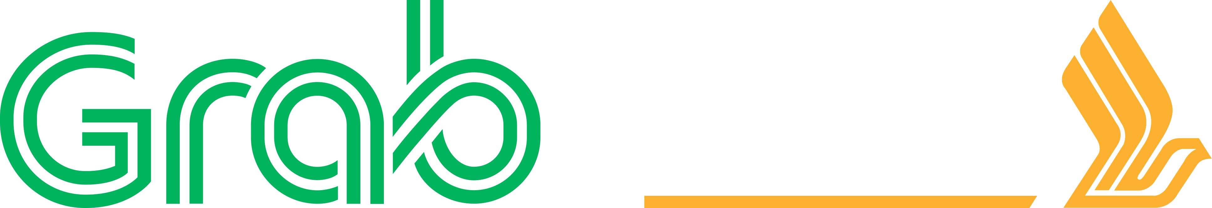 Grab and White SIA Logos Grab and White SIA Logos